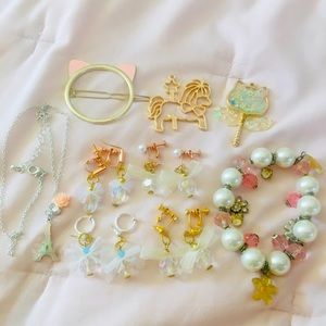 Used Lolita Accessories Lot